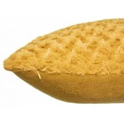 ATMOSPHERA, CRATEUR D'INTRIEUR Coussin Imitation Fourrure "Bouclée" 45x45cm Ocre 5 ATMOSPHERA, CRATEUR D'INTRIEUR Coussin Imitation Fourrure "Bouclée" 45x45cm Ocre -France Coussin et housse de coussin Soldes Boutique 41427770 3