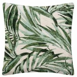 ATMOSPHERA, CRŽATEUR D'INTŽRIEUR Housse De Coussin "Tropic" 40x40cm Vert Cèdre