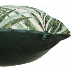 ATMOSPHERA, CRŽATEUR D'INTŽRIEUR Housse De Coussin "Tropic" 40x40cm Vert Cèdre -France Coussin et housse de coussin Soldes Boutique 41427921 3