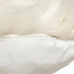 ATMOSPHERA, CRŽATEUR D'INTŽRIEUR Coussin Imitation Fourrure "Oslo" 35x75cm Ivoire -France Coussin et housse de coussin Soldes Boutique 41429773 3