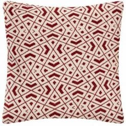 ATMOSPHERA, CRŽATEUR D'INTŽRIEUR Housse De Coussin "Chen Kalei" 40x40cm Terracotta