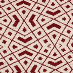 ATMOSPHERA, CRŽATEUR D'INTŽRIEUR Housse De Coussin "Chen Kalei" 40x40cm Terracotta -France Coussin et housse de coussin Soldes Boutique 41429958 4