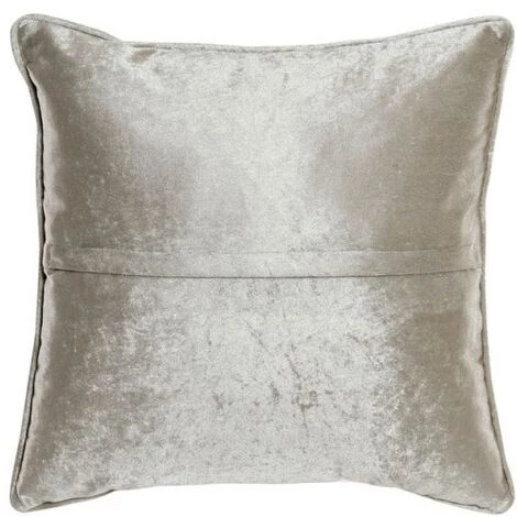 BRICOMARTEAU Coussin DKD Home Decor 8424001850365 Doré Polyester Velours Aluminium Ivoire (45 X 10 X 45 Cm) 3 BRICOMARTEAU Coussin DKD Home Decor 8424001850365 Doré Polyester Velours Aluminium Ivoire (45 X 10 X 45 Cm) – Image 3