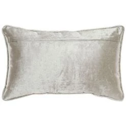 BRICOMARTEAU Coussin DKD Home Decor 8424001850372 Doré Polyester Velours Aluminium Ivoire (50 X 10 X 30 Cm) -France Coussin et housse de coussin Soldes Boutique 41455761 3