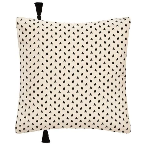 ATMOSPHERA, CRÉATEUR D'INTÉRIEUR Housse De Coussin 40x40 Cm Visage Corde Coton - Blanc 3 ATMOSPHERA, CRÉATEUR D'INTÉRIEUR Housse De Coussin 40x40 Cm Visage Corde Coton - Blanc – Image 3