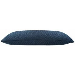 RIDEAUDISCOUNT Housse De Coussin 30 X 50 Cm Déhoussable Toucher Doux Motif Géométrique Estampillé Bleu - Bleu 6 RIDEAUDISCOUNT Housse De Coussin 30 X 50 Cm Déhoussable Toucher Doux Motif Géométrique Estampillé Bleu - Bleu -France Coussin et housse de coussin Soldes Boutique 41663715 3
