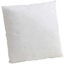 AUBRY GASPARD Coussin De Garnissage 100% Polyester 40 X 40 Cm Blanc - Blanc
