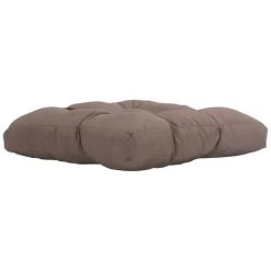 HAPPYSHOPPING Coussin De Siege De Jardin Taupe 50x50x10 Cm Tissu 7 HAPPYSHOPPING Coussin De Siege De Jardin Taupe 50x50x10 Cm Tissu -France Coussin et housse de coussin Soldes Boutique 41860452 3
