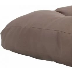 HAPPYSHOPPING Coussin De Siege De Jardin Taupe 50x50x10 Cm Tissu 8 HAPPYSHOPPING Coussin De Siege De Jardin Taupe 50x50x10 Cm Tissu -France Coussin et housse de coussin Soldes Boutique 41860452 4