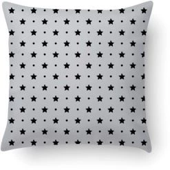 Doge Milano Coussin Avec Impression Numérique, 100% Made In Italy, Coussin De Canapé Décoratif, Amovible Et Lavable, Modèle Noah, 40x40x5 Cm