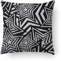 Doge Milano Coussin Avec Impression Numérique, 100% Made In Italy, Coussin De Canapé Décoratif, Amovible Et Lavable, Modèle Noela, 40x40x5 Cm