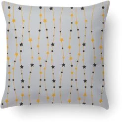 Doge Milano Coussin Avec Impression Numérique, 100% Made In Italy, Coussin De Canapé Décoratif, Amovible Et Lavable, Modèle Noemi, 40x40x5 Cm