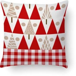 Doge Milano Coussin Avec Impression Numérique, 100% Made In Italy, Coussin De Canapé Décoratif, Amovible Et Lavable, Modèle Joann, 40x40x5 Cm