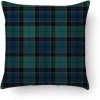 Doge Milano Coussin Avec Impression Numérique, 100% Made In Italy, Coussin De Canapé Décoratif, Amovible Et Lavable, Tartan - Modèle Libertad, 40x40x5 Cm