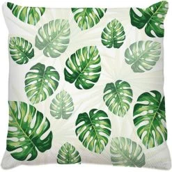 Doge Milano Coussin Avec Impression Numérique, 100% Made In Italy, Coussin De Canapé Décoratif, Amovible Et Lavable, Modèle Jensen, 40x40x5 Cm