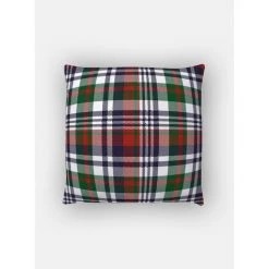 Doge Milano Coussin Avec Impression Numérique, 100% Made In Italy, Coussin De Canapé Décoratif, Amovible Et Lavable, Modèle De Noël - Leona, Cm 40x40x5