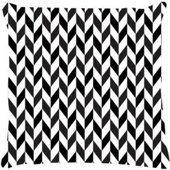 Doge Milano Coussin Avec Impression Numérique, 100% Made In Italy, Coussin De Canapé Décoratif, Amovible Et Lavable, Optique - Modèle Josselin, 40x40x5 Cm