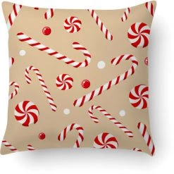 Doge Milano Coussin Avec Impression Numérique, 100% Made In Italy, Coussin De Canapé Décoratif, Amovible Et Lavable, Modèle Jodi, 40x40x5 Cm