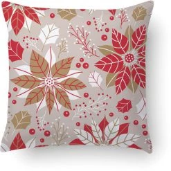 Doge Milano Coussin Avec Impression Numérique, 100% Made In Italy, Coussin De Canapé Décoratif, Amovible Et Lavable, Modèle Joel, 40x40x5 Cm