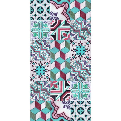 Doge Milano Coussin Avec Impression Numérique, 100% Made In Italy, Coussin De Canapé Décoratif, Amovible Et Lavable, Maiolica - Modèle Jillian, 40x40x5 Cm 2 Doge Milano Coussin Avec Impression Numérique, 100% Made In Italy, Coussin De Canapé Décoratif, Amovible Et Lavable, Maiolica - Modèle Jillian, 40x40x5 Cm – Image 2