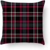 Doge Milano Coussin Avec Impression Numérique, 100% Made In Italy, Coussin De Canapé Décoratif, Amovible Et Lavable, Modèle Tartan - Lina, 40x40x5 Cm