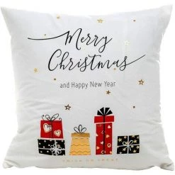 ILOVEMILAN Housses De Coussin De Noël 18 X 18 Pouces Ensemble De 4 - Housse De Coussin De La Série De Noël Housses De Coussin Décoratif B 7 ILOVEMILAN Housses De Coussin De Noël 18 X 18 Pouces Ensemble De 4 - Housse De Coussin De La Série De Noël Housses De Coussin Décoratif B -France Coussin et housse de coussin Soldes Boutique 42070320 3