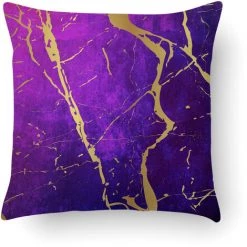 Doge Milano Coussin Avec Impression Numérique, 100% Made In Italy, Coussin De Canapé Décoratif, Amovible Et Lavable, Modèle Kaylin, 40x40x5 Cm