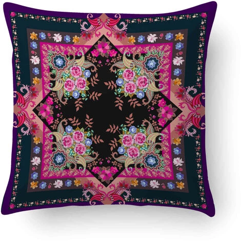 Doge Milano Coussin Avec Impression Numérique, 100% Made In Italy, Coussin De Canapé Décoratif, Amovible Et Lavable, Hermes - Modèle Linnette, 40x40x5 Cm 1 Doge Milano Coussin Avec Impression Numérique, 100% Made In Italy, Coussin De Canapé Décoratif, Amovible Et Lavable, Hermes - Modèle Linnette, 40x40x5 Cm