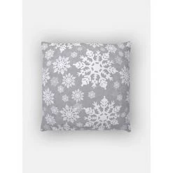 Doge Milano Coussin Avec Impression Numérique, 100% Made In Italy, Coussin De Canapé Décoratif, Amovible Et Lavable, Modèle De Noël - Léopold, Cm 40x40x5