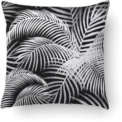 Doge Milano Coussin Avec Impression Numérique, 100% Made In Italy, Coussin De Canapé Décoratif, Amovible Et Lavable, Modèle Marika, 40x40x5 Cm