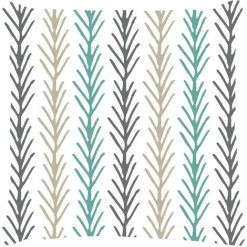 Doge Milano Coussin Avec Impression Numérique, 100% Made In Italy, Coussin De Canapé Décoratif, Amovible Et Lavable, Modèle Josepha, 40x40x5 Cm