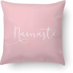 Doge Milano Coussin Avec Impression Numérique, 100% Made In Italy, Coussin De Canapé Décoratif, Amovible Et Lavable, Modèle Glam - Kahfee, Cm 40x40x5