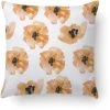 Doge Milano Coussin Avec Impression Numérique, 100% Made In Italy, Coussin De Canapé Décoratif, Amovible Et Lavable, Fleurs - Modèle Knox, 40x40x5 Cm