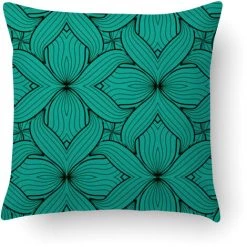 Doge Milano Coussin Avec Impression Numérique, 100% Made In Italy, Coussin De Canapé Décoratif, Amovible Et Lavable, Modèle Marcelina, 40x40x5 Cm