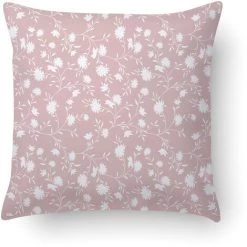 Doge Milano Coussin Avec Impression Numérique, 100% Made In Italy, Coussin De Canapé Décoratif, Amovible Et Lavable, Modèle Flowers - Kimmy, Cm 40x40x5