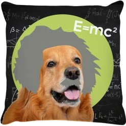 Doge Milano Coussin Avec Impression Numérique, 100% Made In Italy, Coussin De Canapé Décoratif, Amovible Et Lavable, Modèle Jayne, 40x40x5 Cm