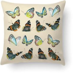 Doge Milano Coussin Avec Impression Numérique, 100% Made In Italy, Coussin De Canapé Décoratif, Amovible Et Lavable, Modèle Madoline, 40x40x5 Cm