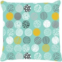 Doge Milano Coussin Avec Impression Numérique, 100% Made In Italy, Coussin De Canapé Décoratif, Amovible Et Lavable, Modèle Jordi, Cm 40x40x5