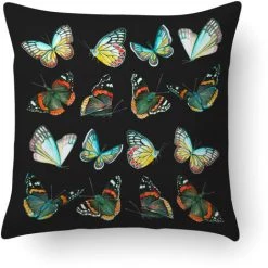 Doge Milano Coussin Avec Impression Numérique, 100% Made In Italy, Coussin De Canapé Décoratif, Amovible Et Lavable, Modèle Mable, 40x40x5 Cm