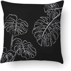 Doge Milano Coussin Avec Impression Numérique, 100% Made In Italy, Coussin De Canapé Décoratif, Amovible Et Lavable, Modèle Mariele, 40x40x5 Cm