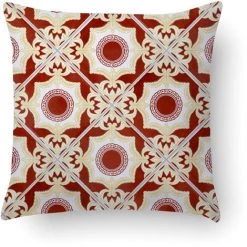 Doge Milano Coussin Avec Impression Numérique, 100% Made In Italy, Coussin De Canapé Décoratif, Amovible Et Lavable, Modèle Marcos, 40x40x5 Cm