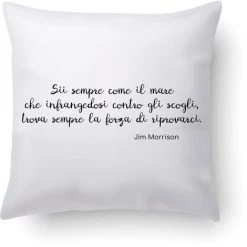 Doge Milano Coussin Avec Impression Numérique, 100% Made In Italy, Coussin De Canapé Décoratif, Amovible Et Lavable, Modèle Julio, 40x40x5 Cm