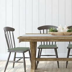 Relaxdays Galette De Chaise En Lot De 4, 39,5 X 39,5 Cm, Coussins Avec Bandes, Intérieur Et Extérieur, Polyester, Gris -France Coussin et housse de coussin Soldes Boutique 42214392 3