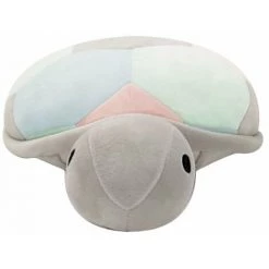 RIDEAUDISCOUNT Coussin 37 X 25 Cm Non Déhoussable Toucher Doux Silhouette De Tortue Multicolore - Multicolore -France Coussin et housse de coussin Soldes Boutique 42240174 4