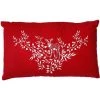 ENJOY HOME Coussin Déhoussable 30 X 50 Cm SÖLDEN 100% Coton - ROUGE