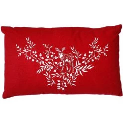 ENJOY HOME Coussin Déhoussable 30 X 50 Cm SÖLDEN 100% Coton - ROUGE -France Coussin et housse de coussin Soldes Boutique 42418157 4