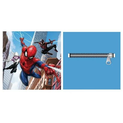 AYMAX Coussin SpiderMan Avec Poche 40x40 Cm - Multicolor 1 AYMAX Coussin SpiderMan Avec Poche 40x40 Cm - Multicolor