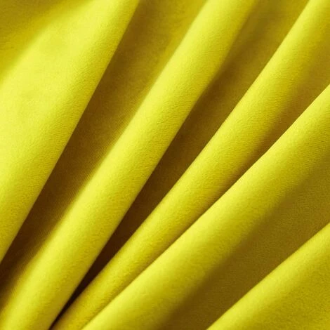 Lot De 2 Housses De Coussin Decoration Chambre Doux Carré En Velours Couleur Unie Housses De Canapé Avec Les Ballons Moderne Pour Salon, 45x45cm GrooFoo (Citron) 3 Lot De 2 Housses De Coussin Decoration Chambre Doux Carré En Velours Couleur Unie Housses De Canapé Avec Les Ballons Moderne Pour Salon, 45x45cm GrooFoo (Citron) – Image 3