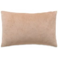 ASUPERMALL Jeu De Coussin 2 Pcs Velours 40 X 60 Cm Beige -France Coussin et housse de coussin Soldes Boutique 42733558 4