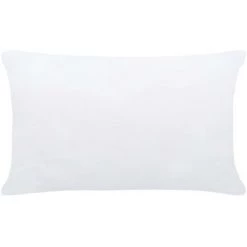 ASUPERMALL Garnitures De Coussin 2 Pcs 60x40 Cm Blanc -France Coussin et housse de coussin Soldes Boutique 42733708 3